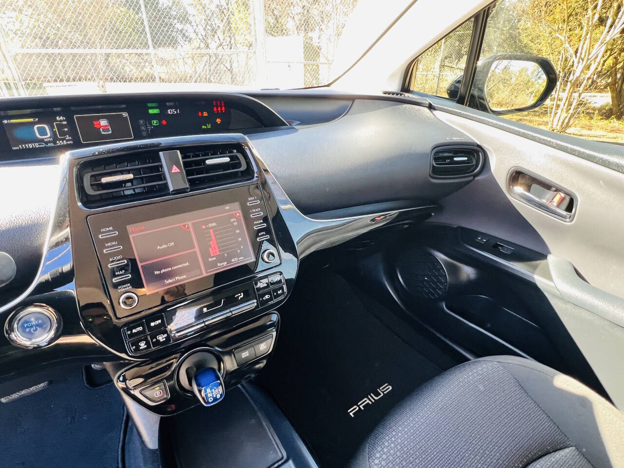 Used Car 2020 Toyota Prius  Le 4dr Hatchback For Sale Under $20,000 In Austin, Texas