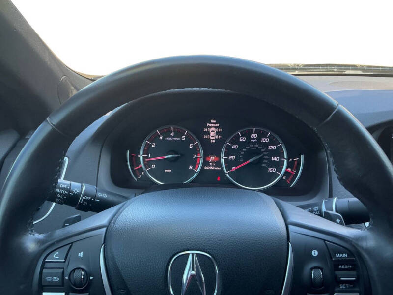 2019 Acura TLX