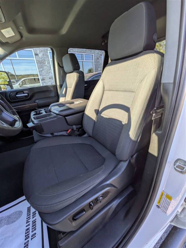 2021 Chevrolet Silverado 2500HD