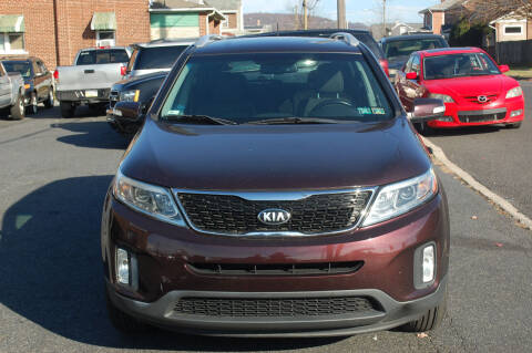 2014 Kia Sorento for sale at D&H Auto Group LLC in Allentown PA