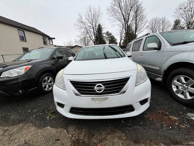 2012 Nissan Versa for sale at Sampson Motor Car in Amsterdam, NY