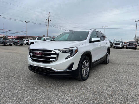 2021 GMC Terrain SLT