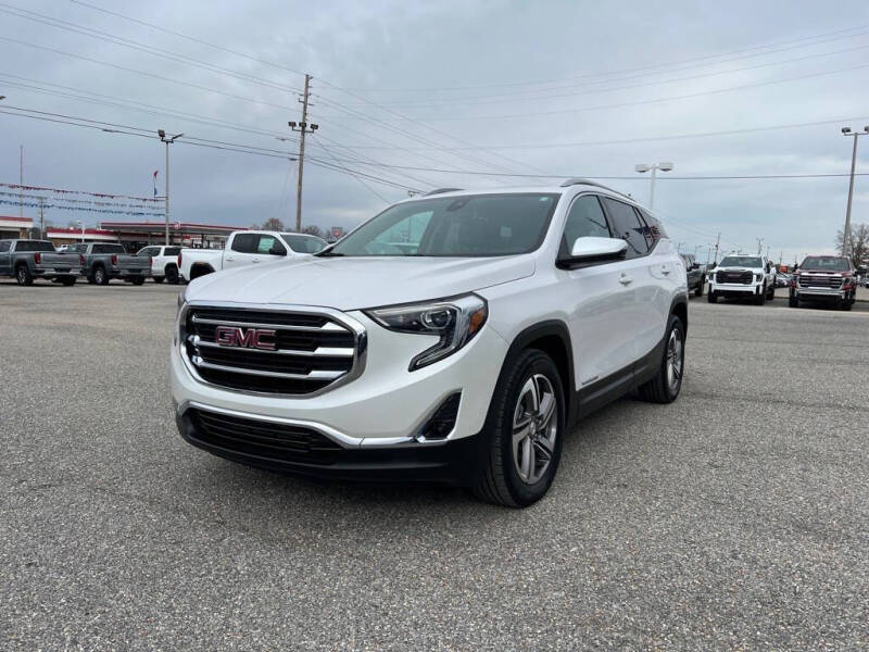 2021 GMC Terrain SLT