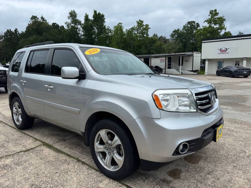 2012 Honda Pilot EX-L