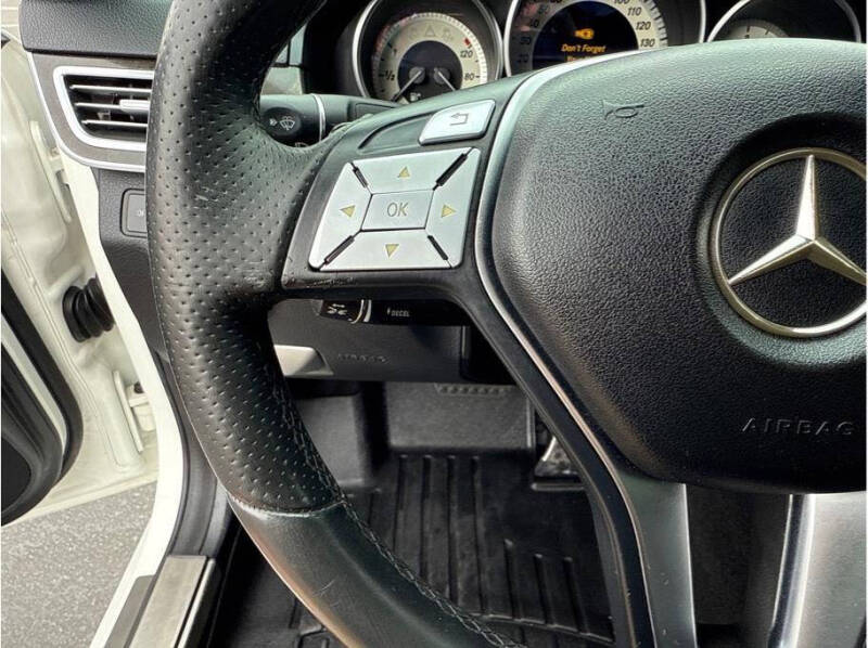 2015 Mercedes-Benz E-Class E 250 BlueTEC