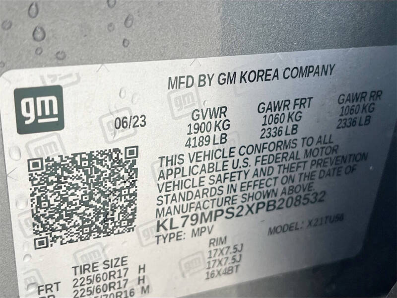 2023 Chevrolet TrailBlazer LT