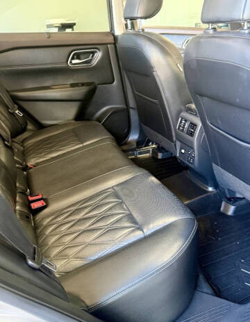 2022 Nissan Rogue Platinum