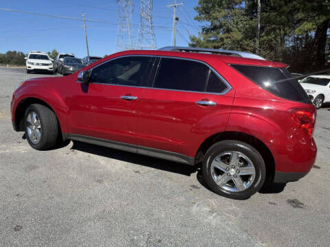 2014 Chevrolet Equinox LTZ