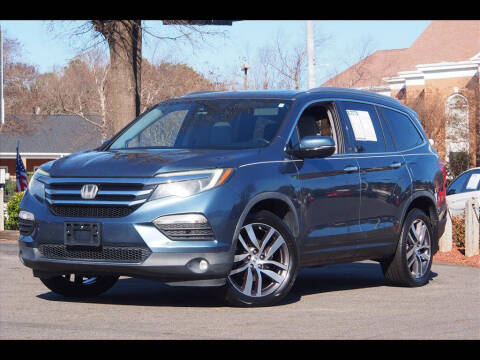 2017 Honda Pilot Touring