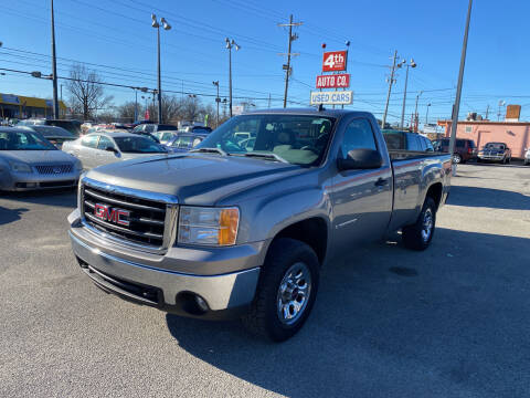 2008 GMC Sierra 1500 for sale at 4th Street Auto in Louisville KY