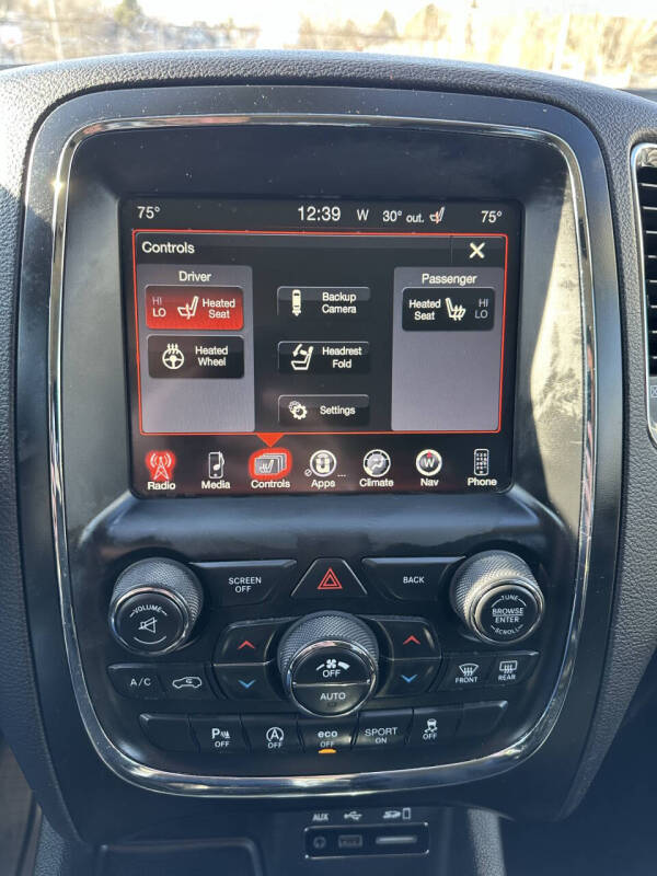 2017 Dodge Durango SXT