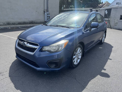 2013 Subaru Impreza 2.0i Premium