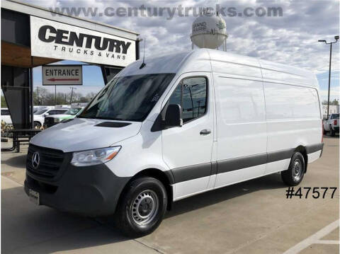 2021 Mercedes-Benz Sprinter for sale at CENTURY TRUCKS & VANS in Grand Prairie TX