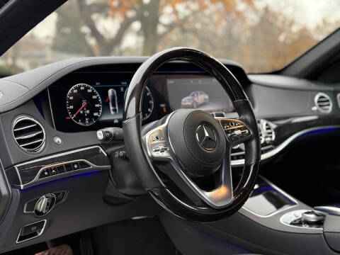 2019 Mercedes-Benz S-Class S 560 4MATIC