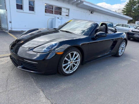 2017 Porsche 718 Boxster