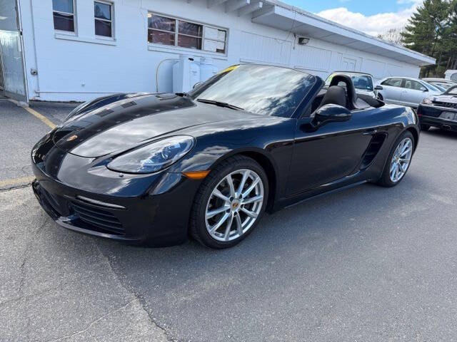 2017 Porsche 718 Boxster