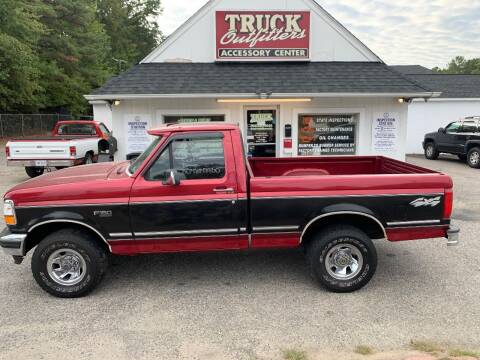 1995 Ford F-150 for sale at BRIAN ALLEN'S TRUCK OUTFITTERS in Midlothian VA