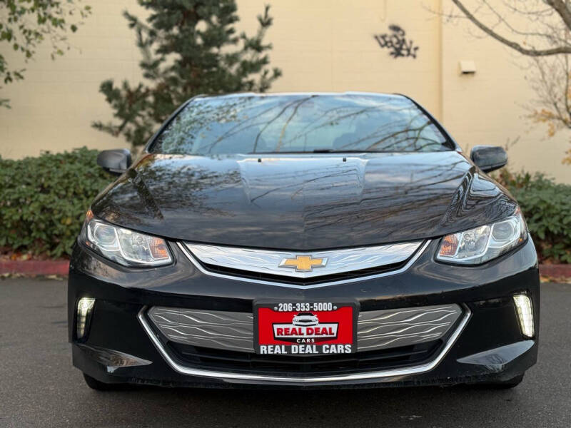 Used 2017 Chevrolet Volt LT with VIN 1G1RC6S52HU166138 for sale in Everett, WA