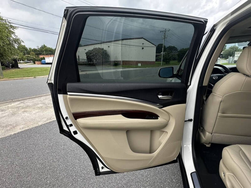 2016 Acura MDX SH-AWD w/Tech