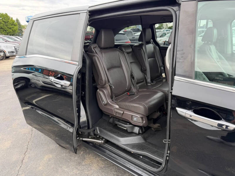 2019 Honda Odyssey