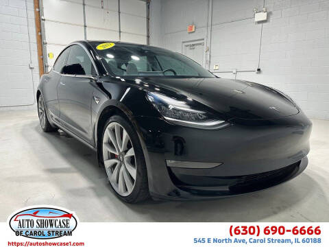 2019 Tesla Model 3 Performance