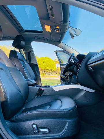 2013 Audi A4 2.0T quattro Premium