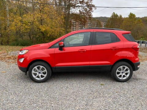 2022 Ford EcoSport for sale at WESTON MOTORS INC in Weston WV