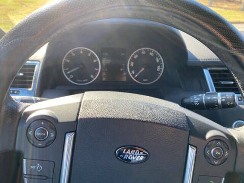 2012 Land Rover Range Rover Sport HSE LUX