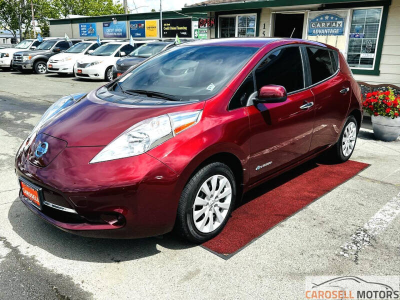 2017 Nissan LEAF for sale at CarOsell Motors Inc. in Vallejo CA