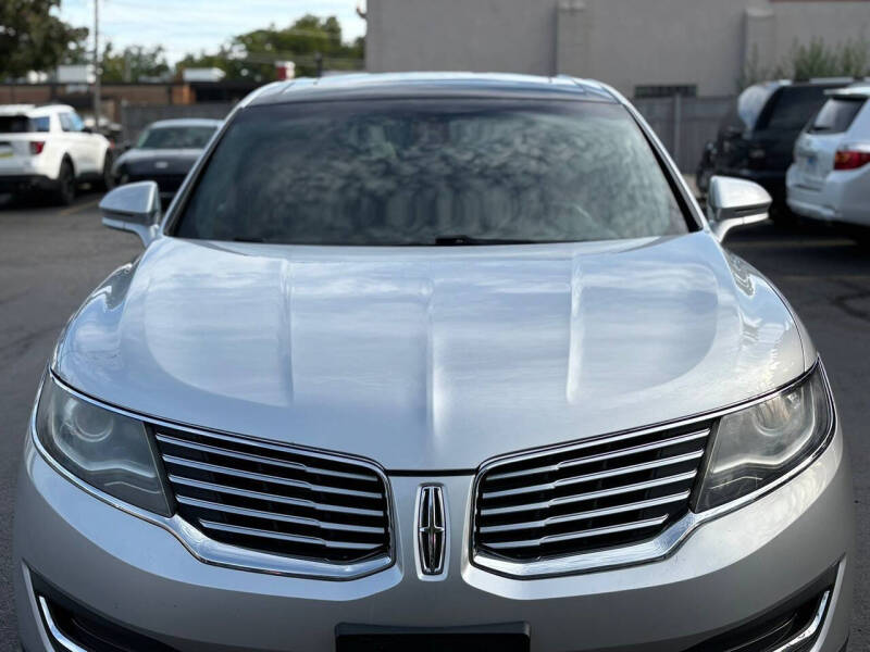 2016 Lincoln MKX Select
