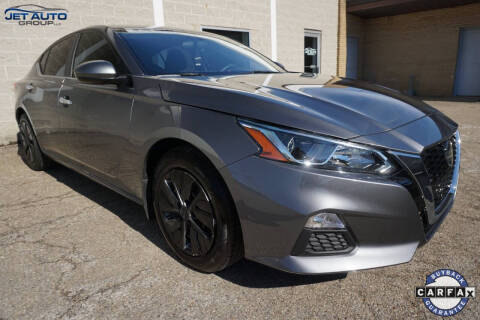 2019 Nissan Altima for sale at JET Auto Group in Cambridge OH