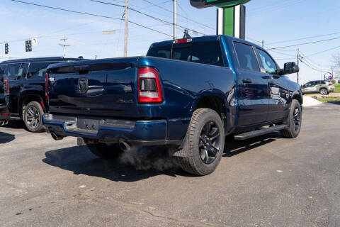 2021 RAM 1500