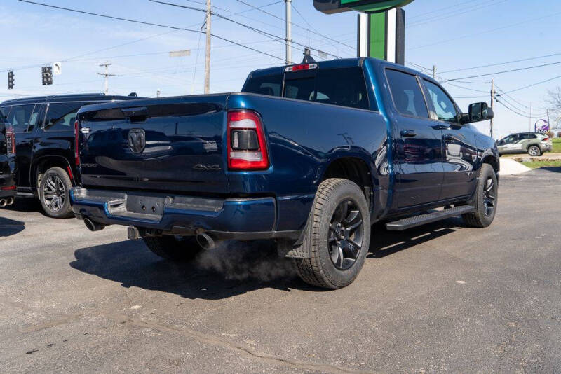 2021 RAM 1500