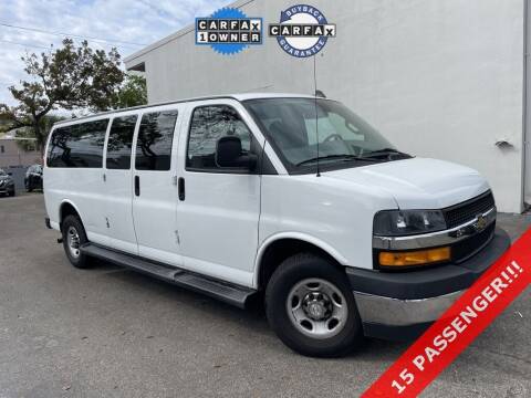2020 Chevrolet Express for sale at PHIL SMITH AUTOMOTIVE GROUP - Phil Smith Kia in Lighthouse Point FL