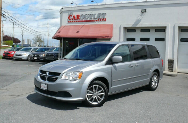 2016 Dodge Grand Caravan for sale at MY CAR OUTLET in Mount Crawford VA