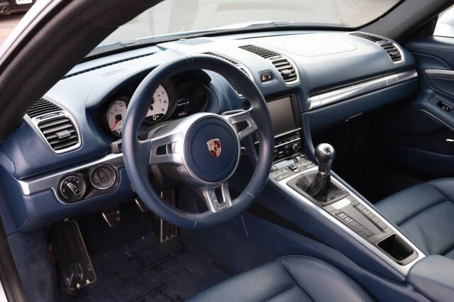 2014 Porsche Cayman S