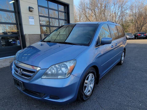 2007 Honda Odyssey for sale at Fleet Automotive LLC in Maplewood MN