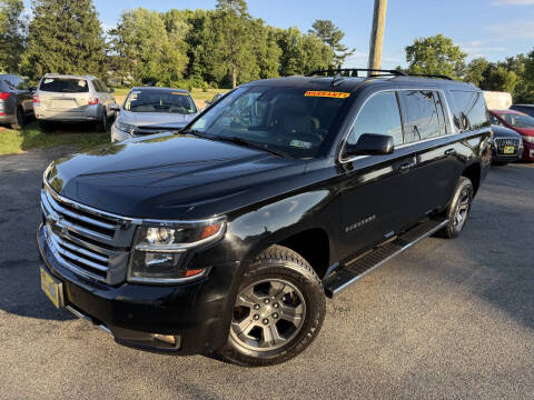 2015 Chevrolet Suburban LT