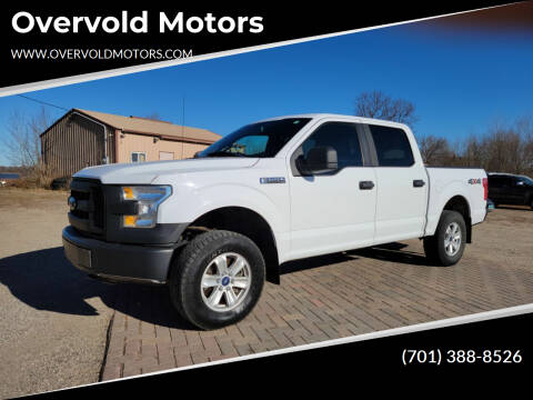 2015 Ford F-150 for sale at Overvold Motors in Detroit Lakes MN