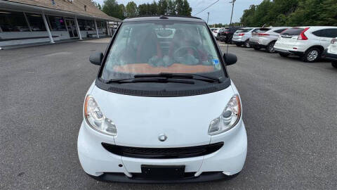 2008 Smart fortwo passion cabrio