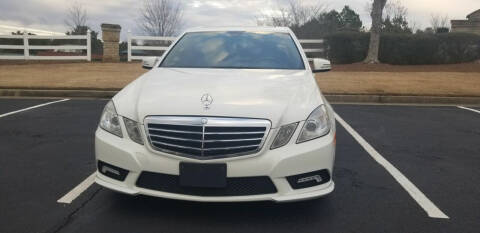 2011 Mercedes-Benz E-Class for sale at ATLANTA MOTORS in Suwanee GA