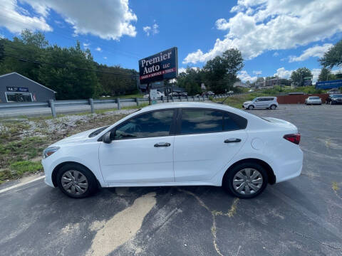 2018 Kia Rio for sale at Premier Auto LLC in Hooksett NH
