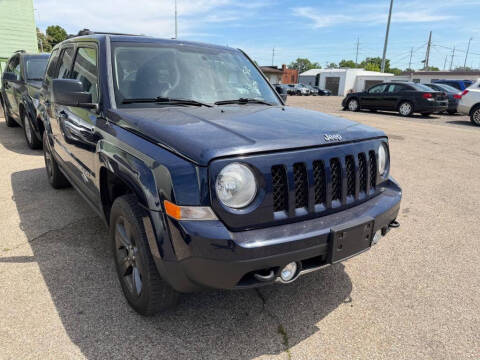 2013 Jeep Patriot Latitude