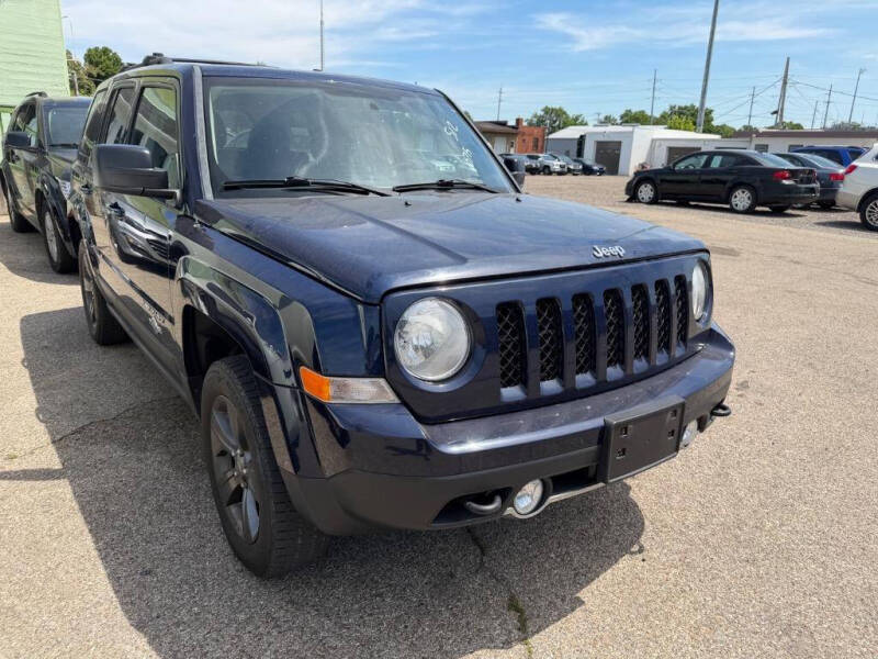 2013 Jeep Patriot Latitude