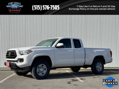 2020 Toyota Tacoma for sale at Fort Dodge Ford Lincoln Toyota in Fort Dodge IA