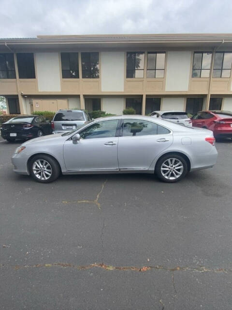 2011 Lexus ES 350 for sale at AUTO LAND in NEWARK, CA