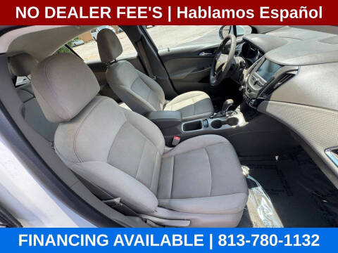 2017 Chevrolet Cruze LT Auto