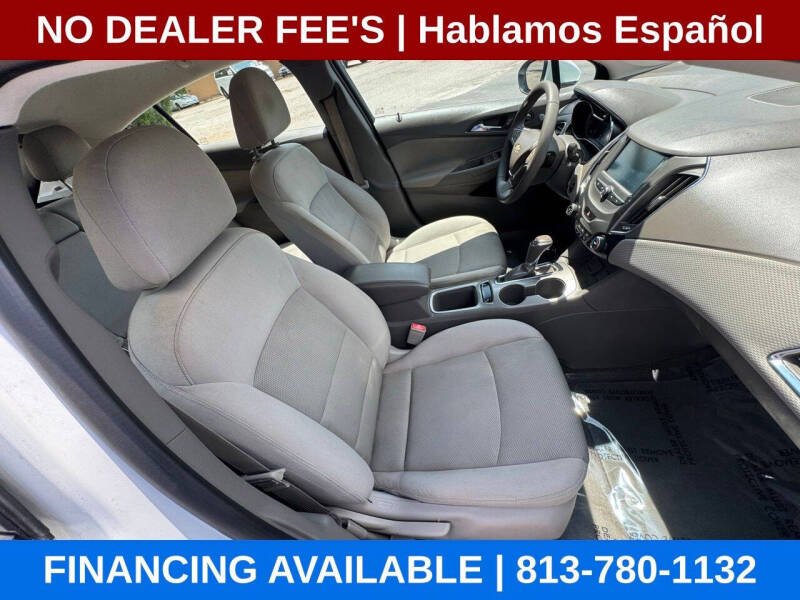 2017 Chevrolet Cruze LT Auto