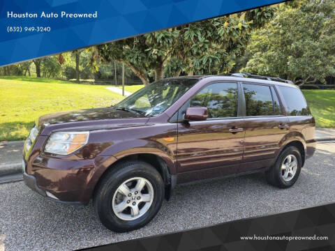 2008 Honda Pilot for sale at Houston Auto Preowned in Houston TX