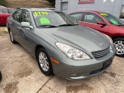 2002 Lexus ES 300 for sale at Motley's Auto World in Danville VA